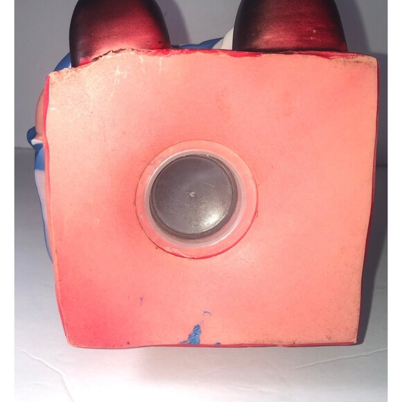 1972 Raggedy Ann Rubber Bank 10½" -The Bobbs Merrill Co.Inc.,My 1972 Toy Shop - Picture 6 of 9